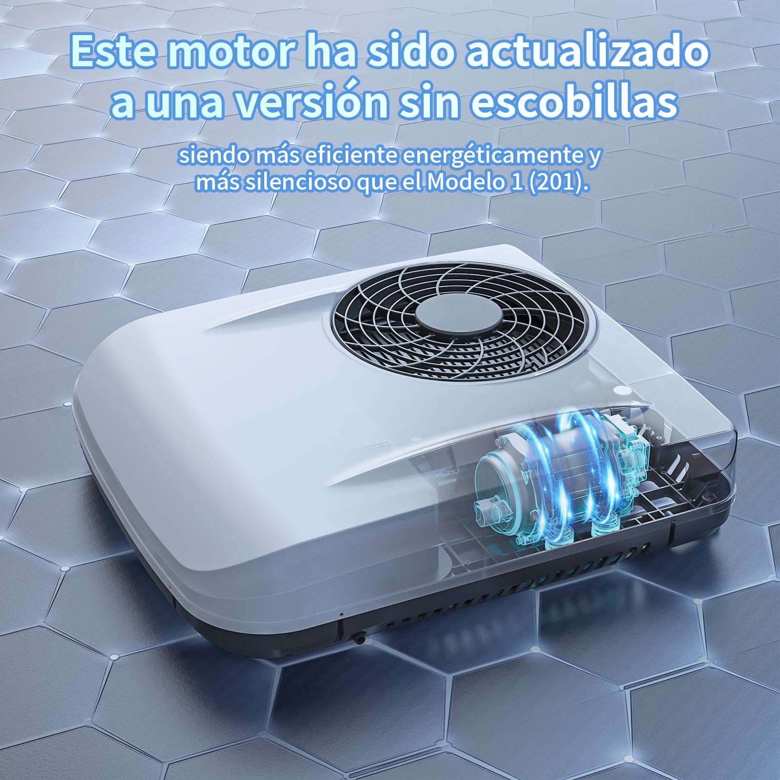 ClimWagon K202 Series - Pro DC Inverter RV Air Conditioner (12V/24V)