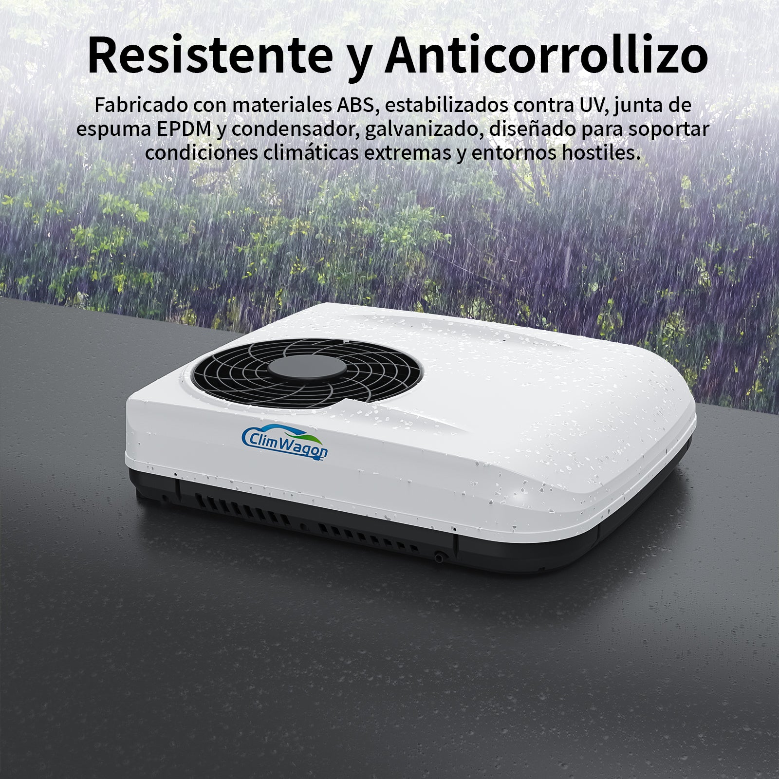 ClimWagon K202 Series - Pro DC Inverter RV Air Conditioner (12V/24V)